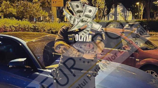 fost politist vindea cocaina uniforma strazi brasov