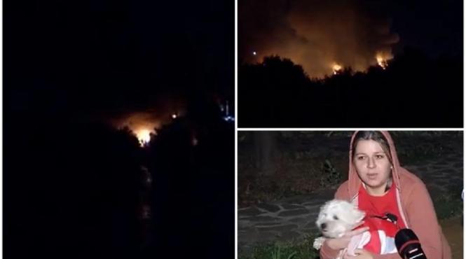 noapte alba granita sud est romania portul chilia noua bombardat