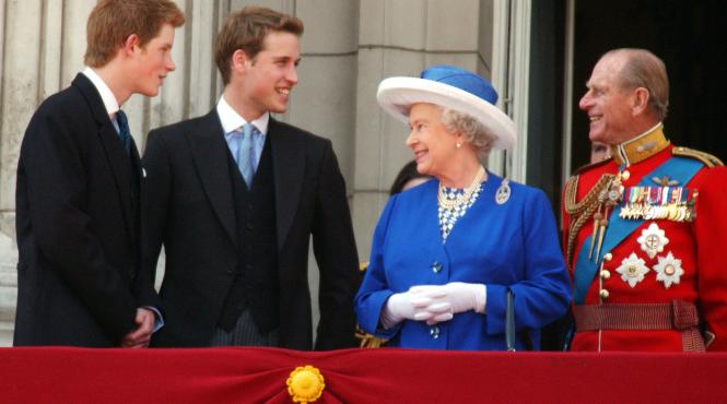 print harry intors marea britanie comemorare regina elisabeta an deces