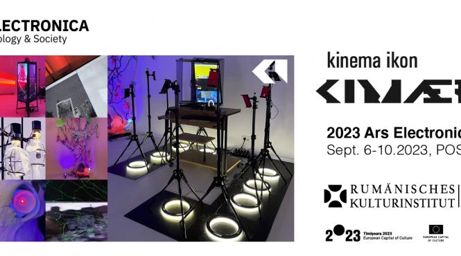 proiectul kim ra prezent la ars electronica festival din linz cu sprijinul icr viena