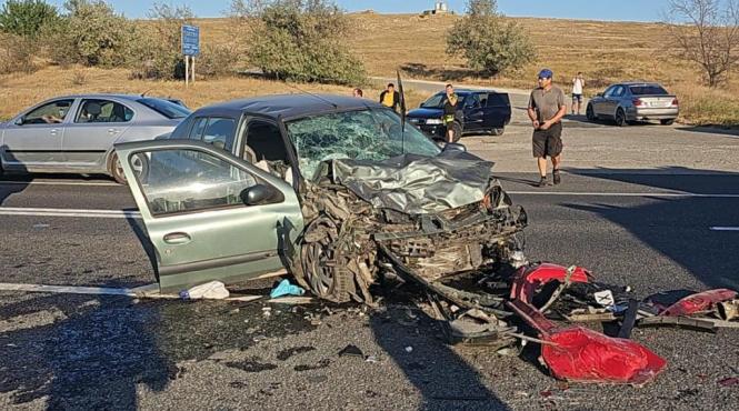 accident dn 22 constanta piatra