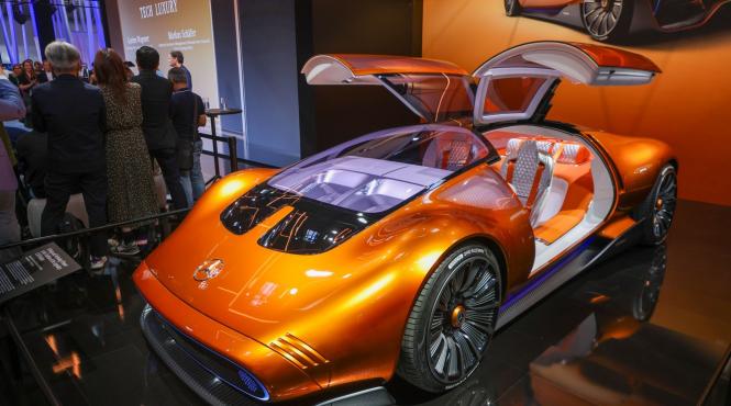 masini salonul auto de la munchen