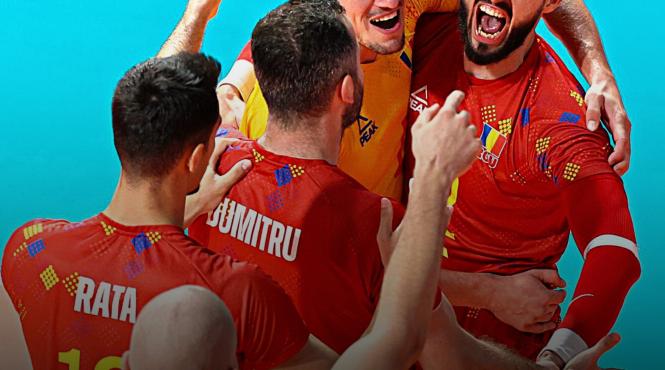 performanta la euro 2023 la volei masculin romania s a calificat in sferturile de finala