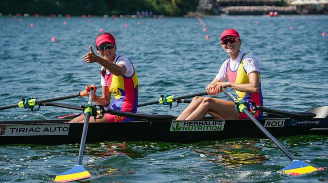 romania medalie bronz mondiale canotaj 2023