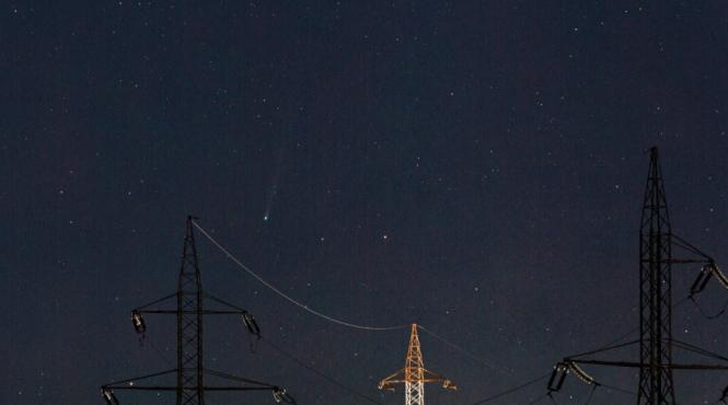 cometa vizibila romania nishimura