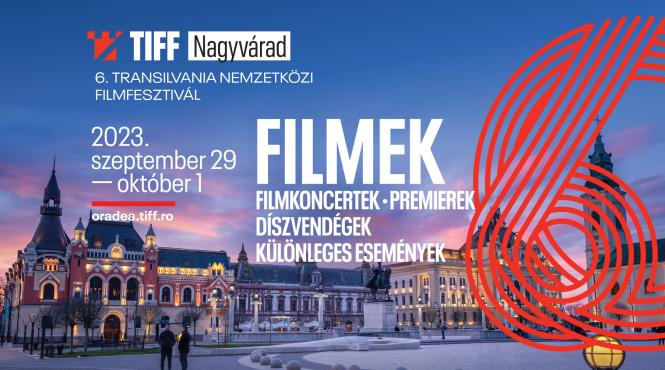 tiff revine in oradea intre 29 septembrie si 1 octombrie