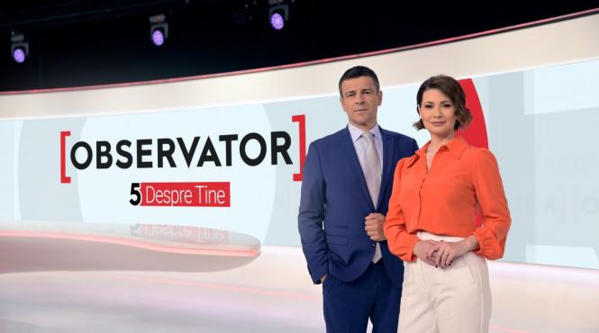 observator 5 despre tine de luni pana vineri la antena 1
