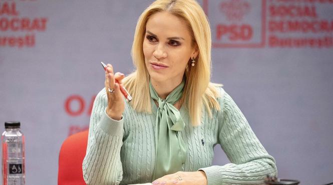 gabriela firea primaria capitalei proiecte majore blocate