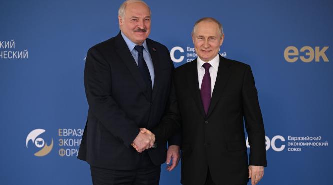 lukasenko intalnire putin