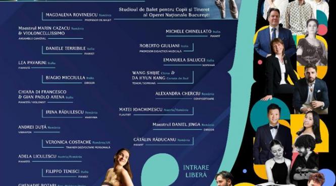 mari tineri artisti la focsani de la membrii ansamblului violoncellissimo si pianistul catalin raducanu la orchestra academiei santa cecilia din roma festivalul classic for teens revine cu editia a iv a intre 20 si 28 septembrie 2023