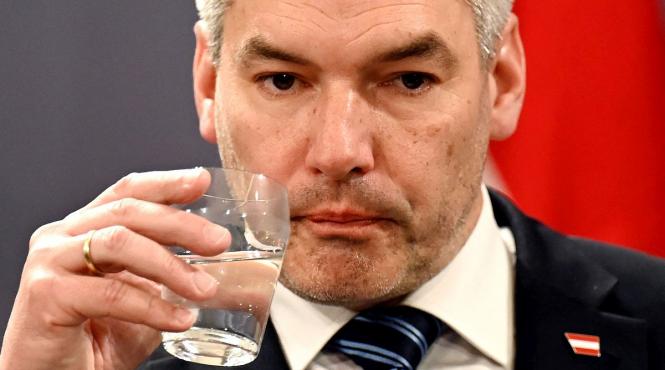 austria voteaza impotriva romania schengen karl nehammer