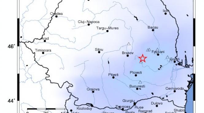 vrancea cutremura doua seisme cateva ore sambata dimineata