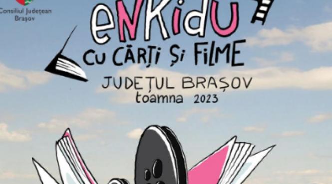 enkidu cu carti si filme pleaca la drum atunci cand incep scolile