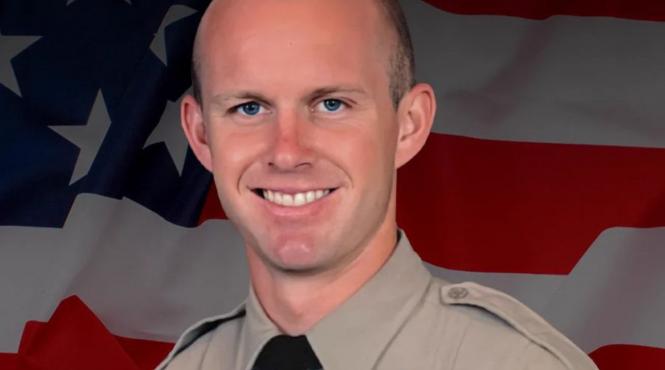 tanar politist ucis ambuscada california