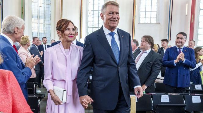 carmen klaus iohannis invoit scoala adunarea onu