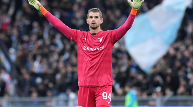 provedel portar marcat capul lazio gol