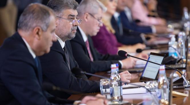 sedinta guvern asumarea raspunderii prima lectura