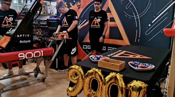 delta force liceului national informatica arad first global challenge