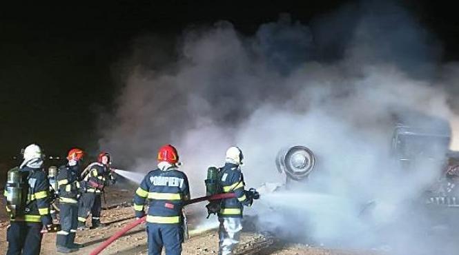 imagini explozie uriasa calimanesti camere supraveghere