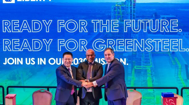 liberty proprietar combinat siderurgic galati cumparat combinat maghiar dunaferr cuptor arc electric