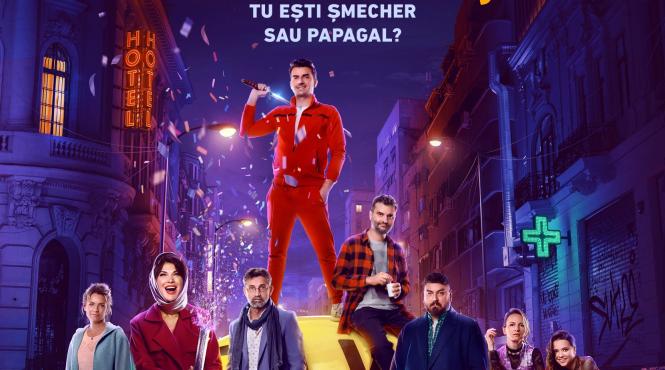 comedie taximetristi sambata antena 1