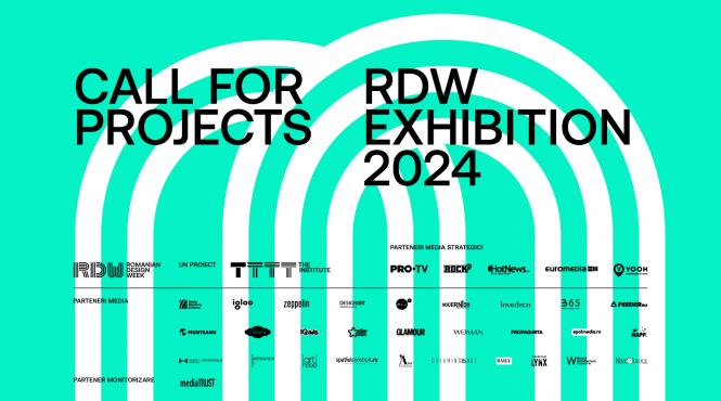the institute da startul inscrierii proiectelor pentru rdw exhibition 2024