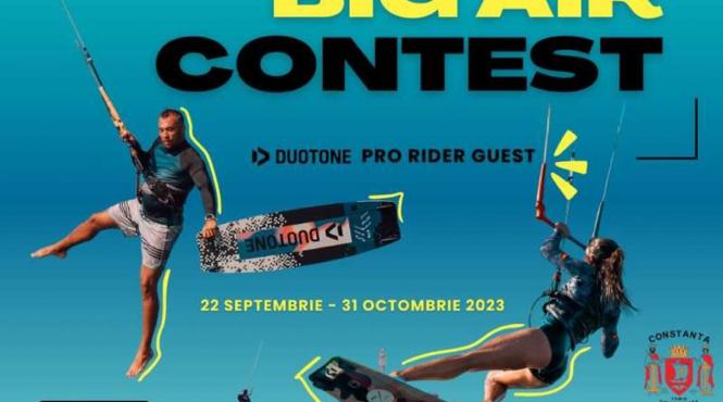 competitie kitesurfing constanta