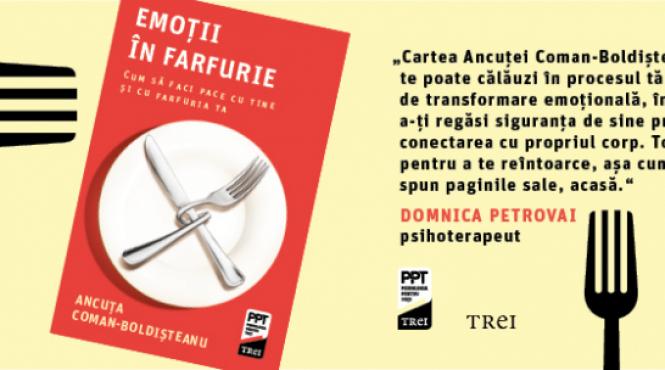 emotii in farfurie cartea de psihologie alimentara care abordeaza relatia dintre ceea ce nu vrem sa simtim si modul cum mancam