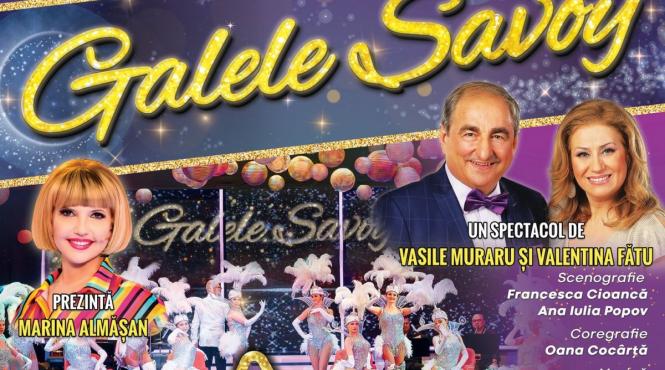 incepe stagiunea 2023 2024 la teatrul tanase revin si galele savoy cu invitatii speciali gabriel dorobantu irina loghin ileana sipoteanu
