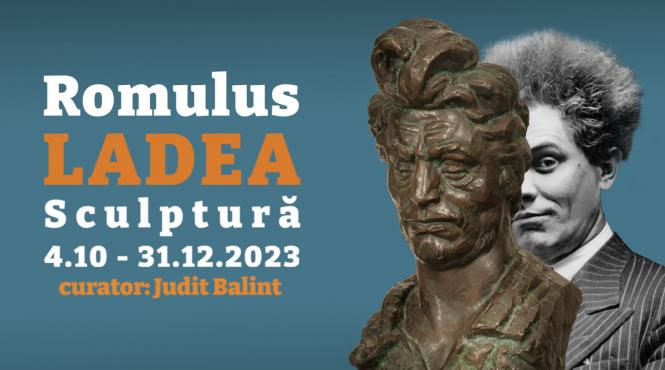 expozitia romulus ladea sculptura
