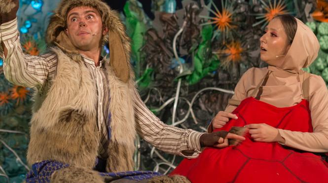 festivalul international de teatru pentru copii 100 1000 1 000 000 de povesti