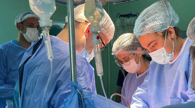 premiera romania transplant inima artificiala targu mures