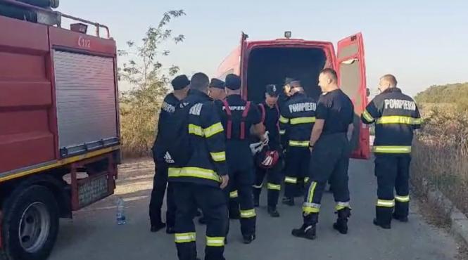 bubuitura puternica galati alerta cautari drona explozie