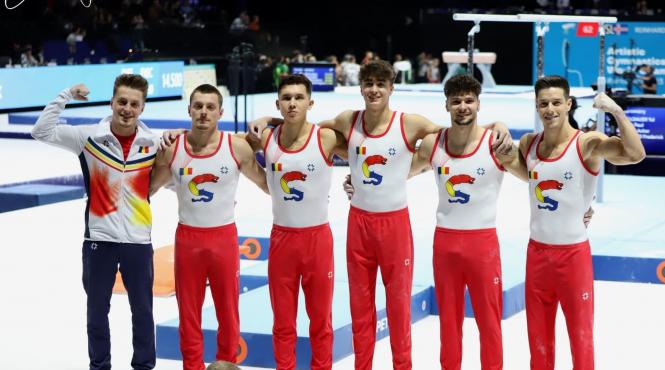 echipa masculina gimnastica ratat calificare jocuri olimpice