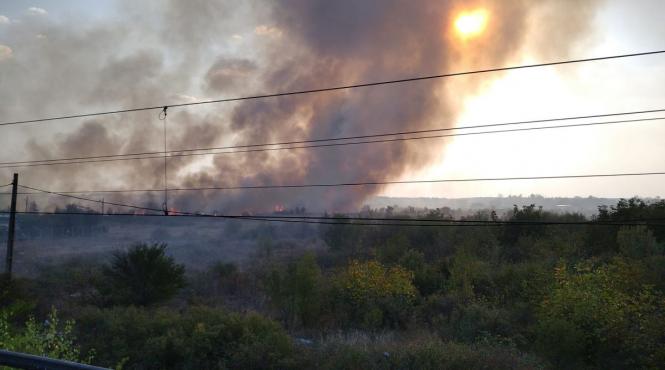 pompieri incendiu buftea