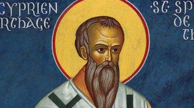 biserica moaste sf ciprian credinciosi rugaciuni alungare vraji blesteme