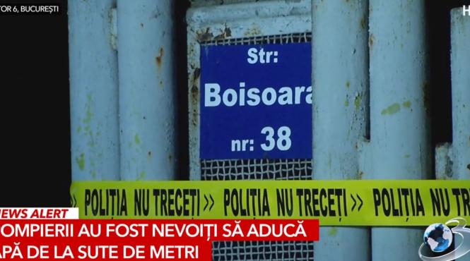 incendiu camera corpuri delicte politia capitalei serviciul investigatii criminale