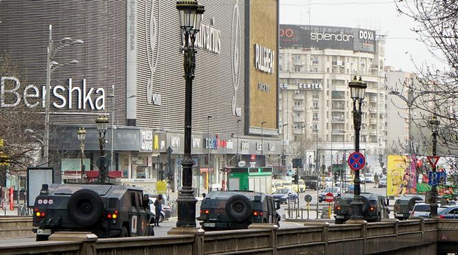 convoaie militari sosele