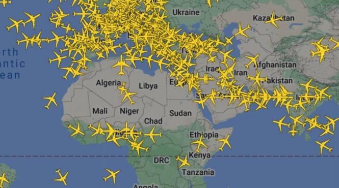 masini avioane trafic