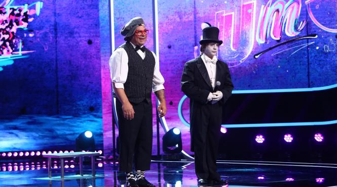 artisti ai circului metropolitan moment de exceptie pe scena iumor cheloo un numar extraordinar de bine lucrat pana la ultimul detaliu