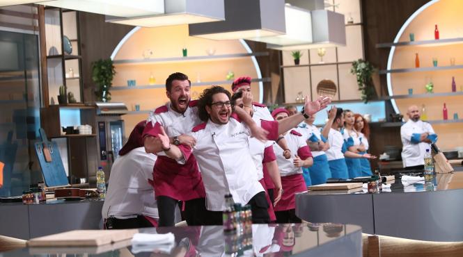 chefi la cutite lider de audienta cu editia in care chefii au pus in joc trei amulete echipa saint tropez a ramas aseara cu doar patru concurenti