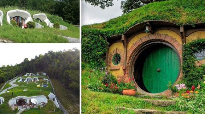 loc poveste romania casute hobbit
