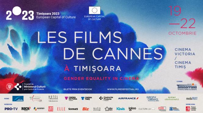 s au pus in vanzare biletele la les films de cannes a timisoara 19 22 octombrie editie dedicata egalitatii de gen in cinema