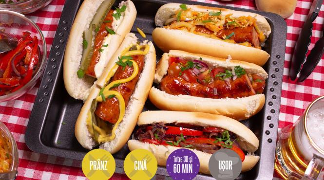 poveste hotdog americani innebuniti carnat chifla