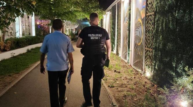 armand suspendare activitatii terase restaurante parcul herastrau calea victoriei