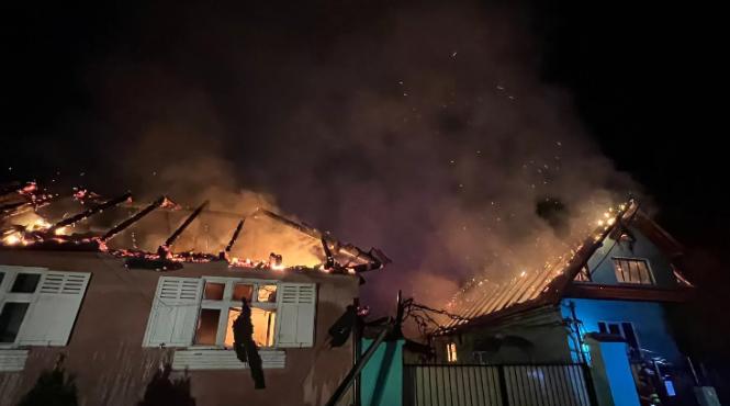 incendiu devastator boita trafic blocat valea oltului bretea a1