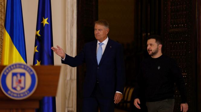 iohannis zelenski sprijin militar razboi