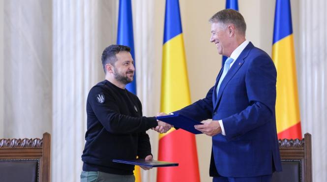 klaus iohannis volodimir zelenski palatul cotroceni