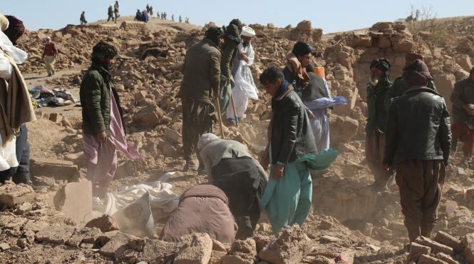 cutremur mare afganistan