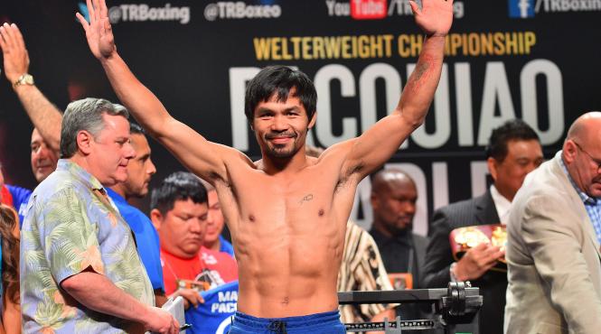 manny pacquiao box prea batran jocuri olimpice